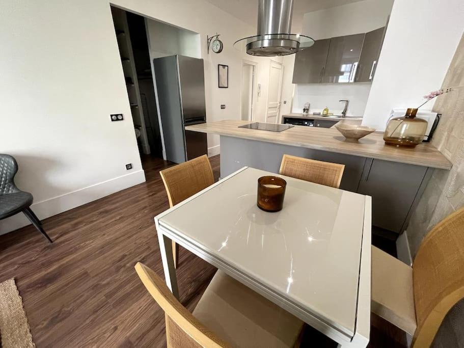 Appartement T3 Clim Hypercentre Nice